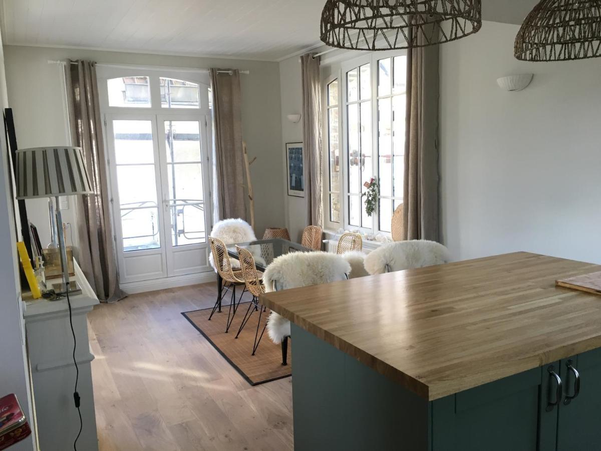 Historic "Touquettoise" Villa, Located In Heart Of The Village, 100M From The Beach, With Sunny Terrace And Private Garden Le Touquet المظهر الخارجي الصورة