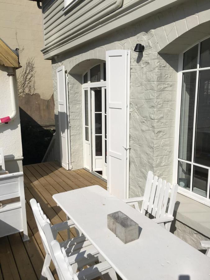 Historic "Touquettoise" Villa, Located In Heart Of The Village, 100M From The Beach, With Sunny Terrace And Private Garden Le Touquet المظهر الخارجي الصورة