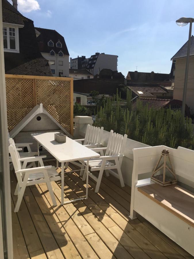 Historic "Touquettoise" Villa, Located In Heart Of The Village, 100M From The Beach, With Sunny Terrace And Private Garden Le Touquet المظهر الخارجي الصورة
