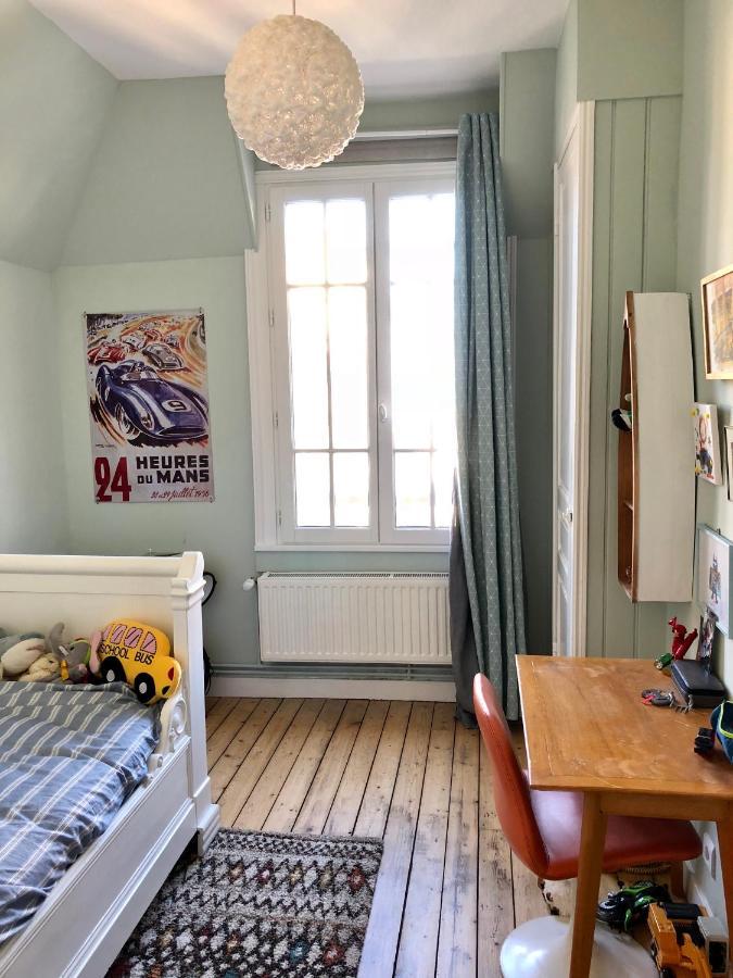 Historic "Touquettoise" Villa, Located In Heart Of The Village, 100M From The Beach, With Sunny Terrace And Private Garden Le Touquet المظهر الخارجي الصورة