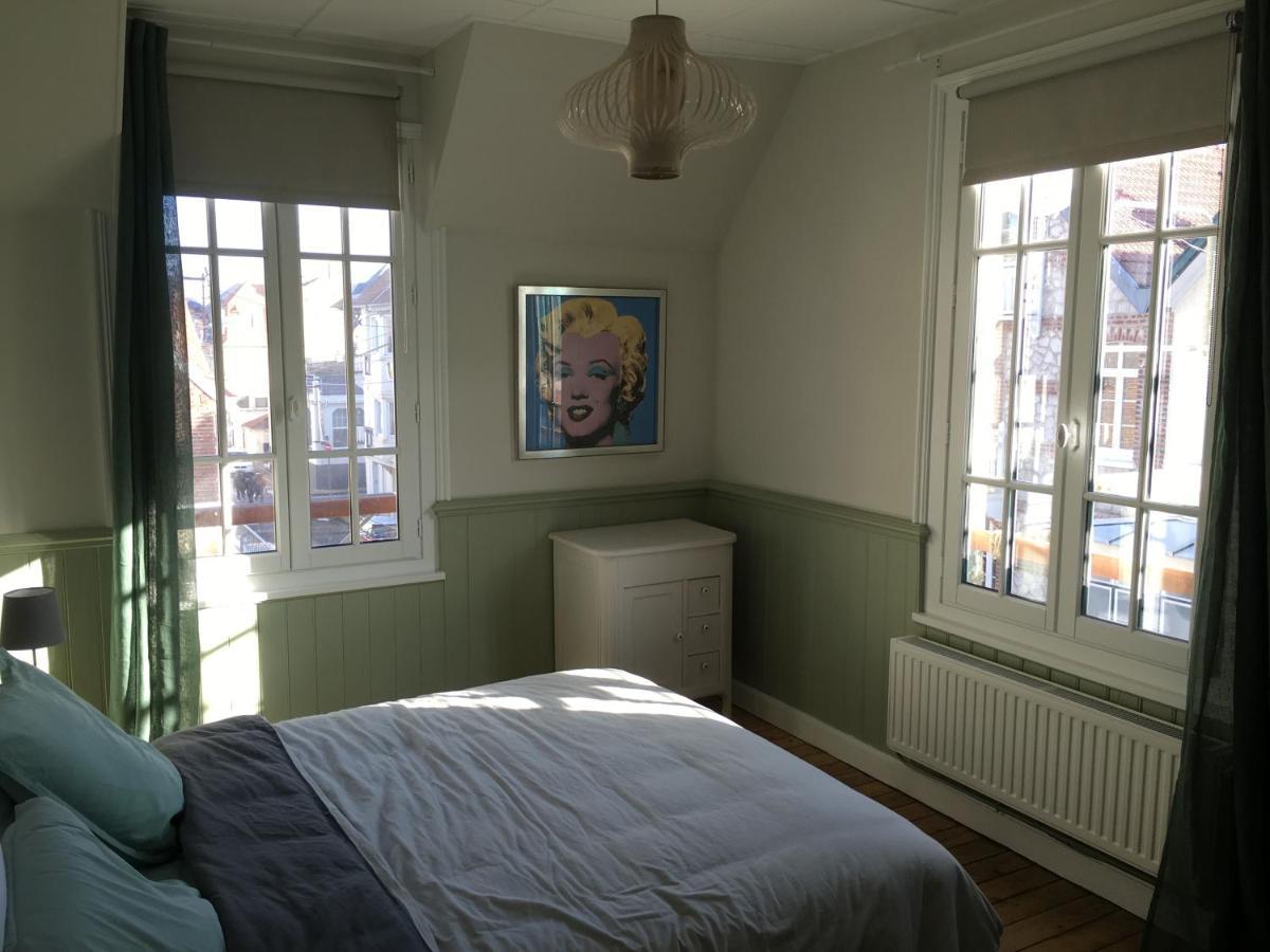 Historic "Touquettoise" Villa, Located In Heart Of The Village, 100M From The Beach, With Sunny Terrace And Private Garden Le Touquet المظهر الخارجي الصورة