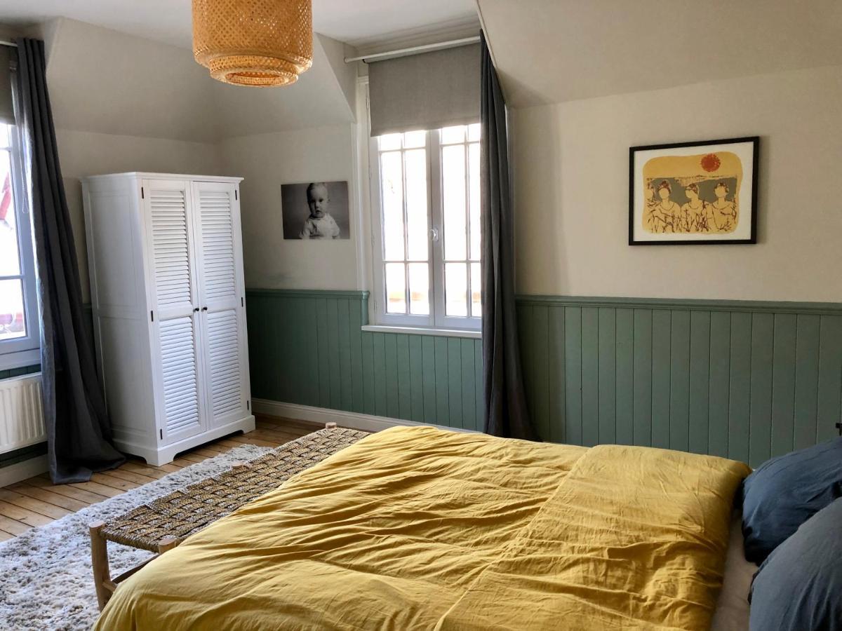 Historic "Touquettoise" Villa, Located In Heart Of The Village, 100M From The Beach, With Sunny Terrace And Private Garden Le Touquet المظهر الخارجي الصورة