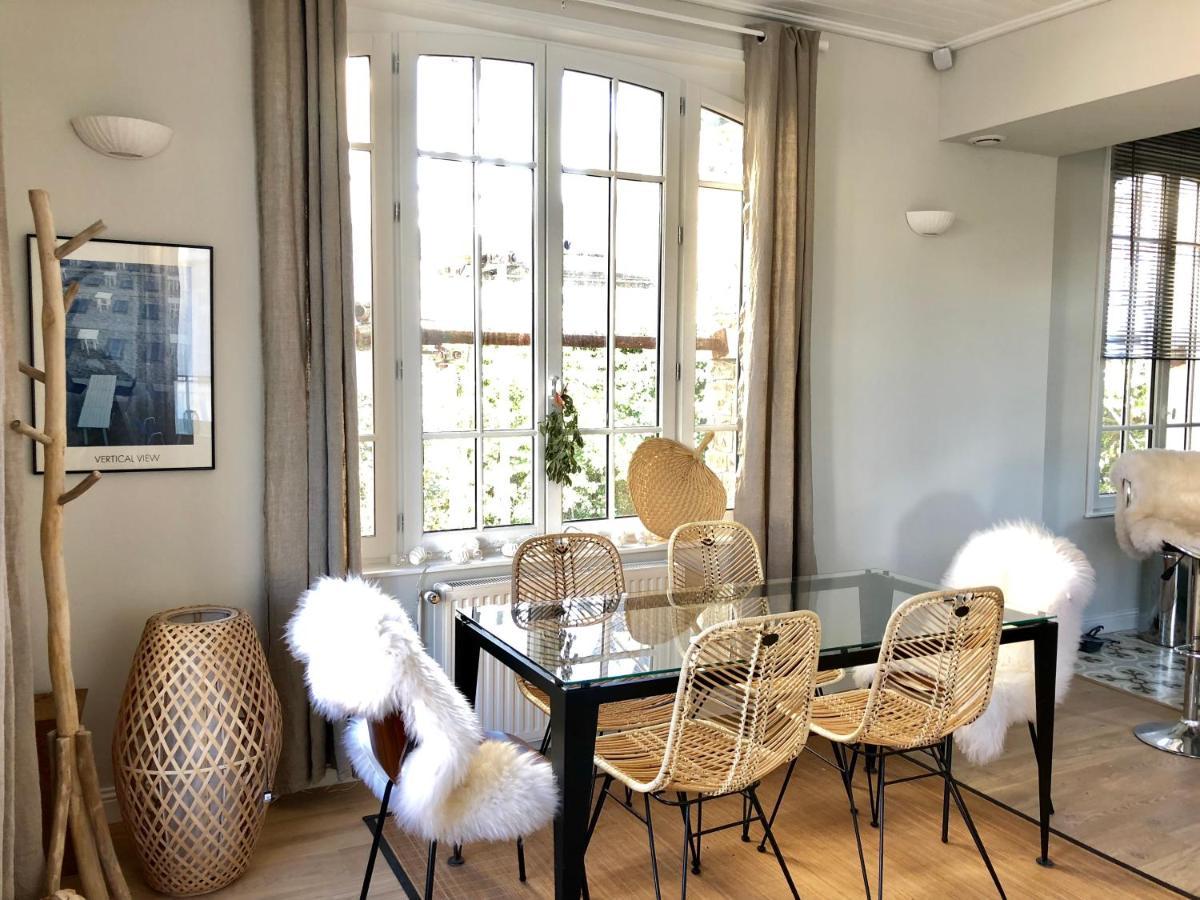 Historic "Touquettoise" Villa, Located In Heart Of The Village, 100M From The Beach, With Sunny Terrace And Private Garden Le Touquet المظهر الخارجي الصورة