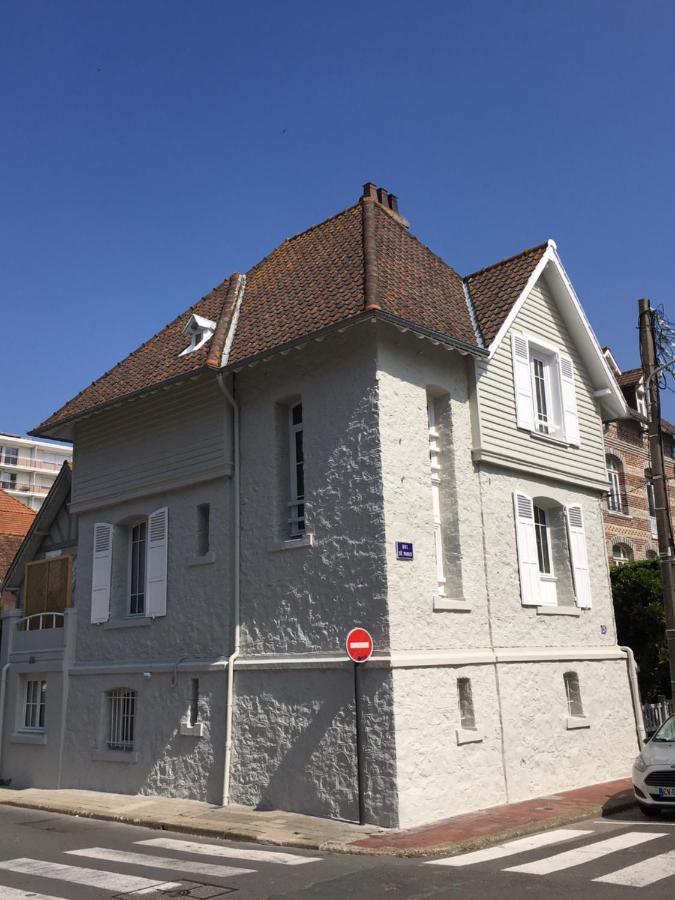 Historic "Touquettoise" Villa, Located In Heart Of The Village, 100M From The Beach, With Sunny Terrace And Private Garden Le Touquet المظهر الخارجي الصورة