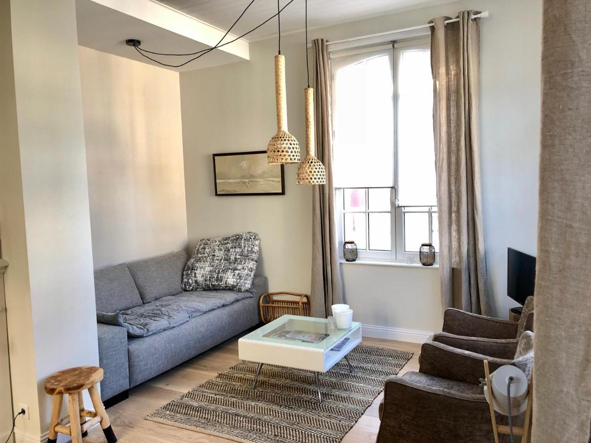 Historic "Touquettoise" Villa, Located In Heart Of The Village, 100M From The Beach, With Sunny Terrace And Private Garden Le Touquet المظهر الخارجي الصورة