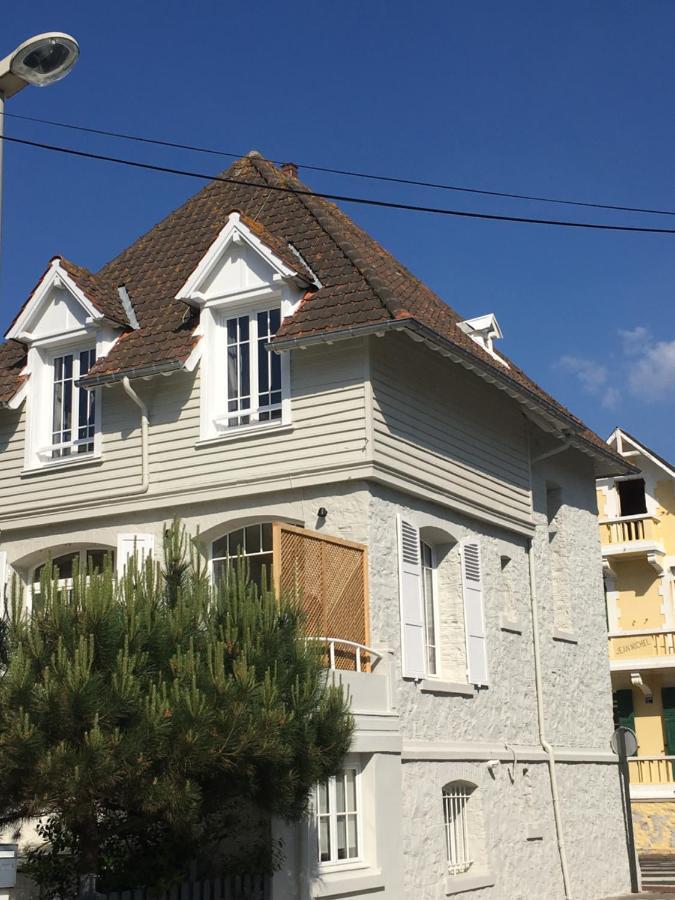 Historic "Touquettoise" Villa, Located In Heart Of The Village, 100M From The Beach, With Sunny Terrace And Private Garden Le Touquet المظهر الخارجي الصورة